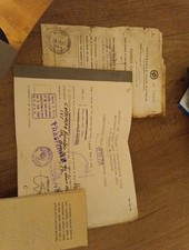 Documenti vespa vnb3 1962 - documenti,