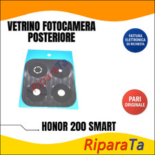 VETRINO LENTE FOTOCAMERA CAMERA POSTERIORE HONOR 200 SMART ALT-NX1 NERO