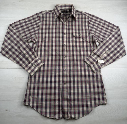 Camicia vintage jcpenney plaid - vintage,