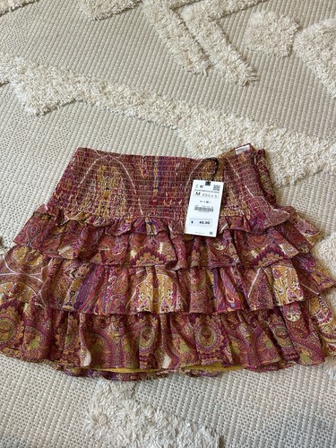 Zara gonna corta donna - zara,