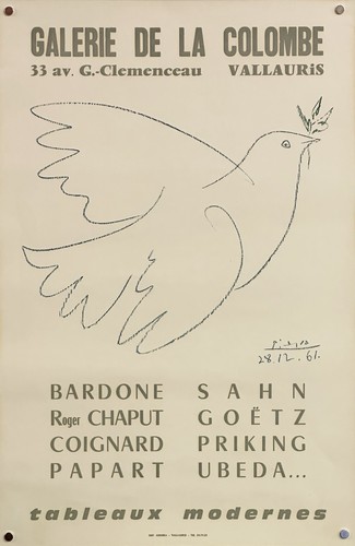 Original pablo picasso - pablo,