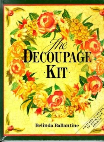 The decoupage kit belinda - decoupage, kit-belinda