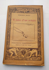 Il naso d'un notaio - Edmondo About - Classici del ridere - Formiggini 1925