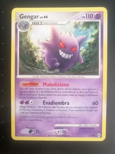 Pokemon arceus gengar lv - pokemon,