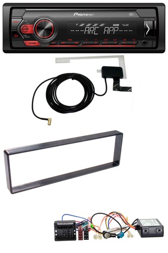 Pioneer 1din usb - pioneer,