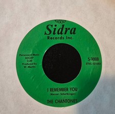The chantones i remember - the,