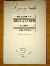 Azzeccagarbugli (Buzzichini