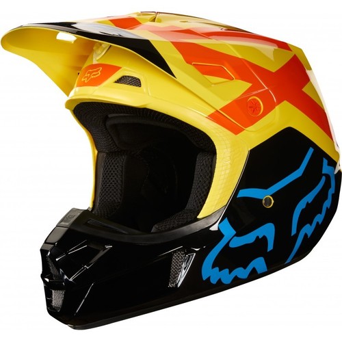 Nuovo casco fox - v2, preme