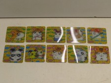 CARTE 3D HAMTARO figurine