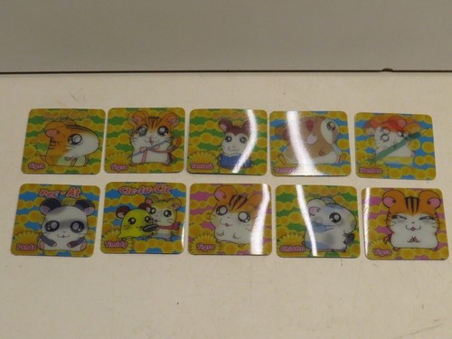 Carte hamtaro figurine - 3d,