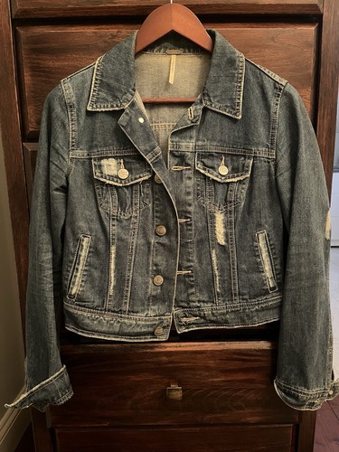 Free people giacca jeans donna - people,
