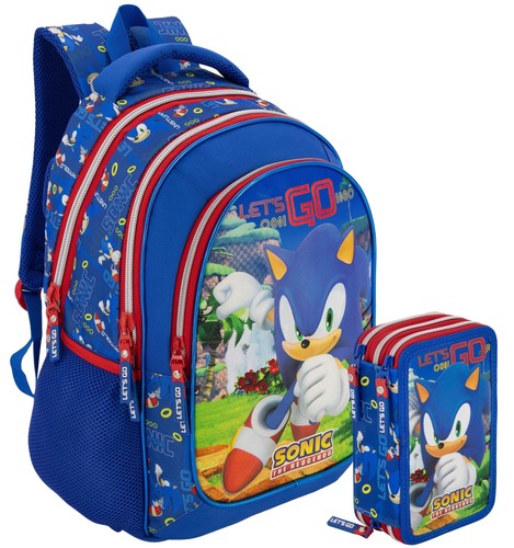 Set scuola pezzi per sonic - set,