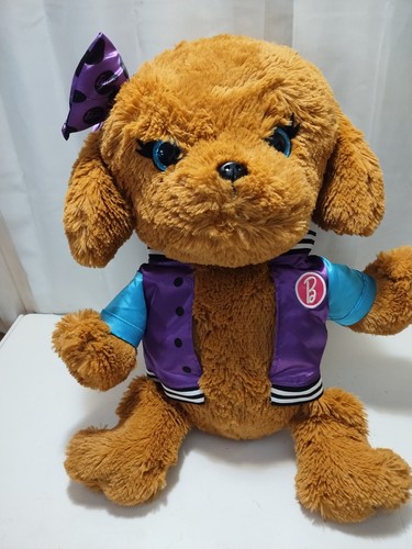 Barbie peluche giacca - barbie,