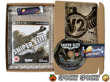 Sniper Elite V2 PS3 - UK PAL OTTIME CONDIZIONI CIB - Confezione Alta Qualità - Tracciato