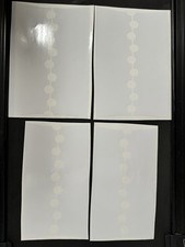 Kit adesivi cerchi effetto