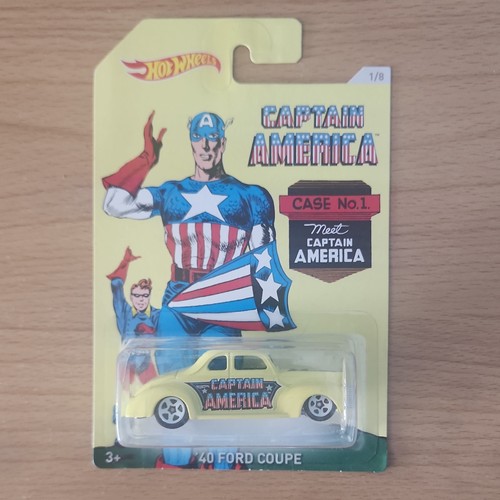 Hot wheels captain - wheels, america