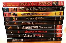 VENERDÌ 13 I - IX CON JASON VA ALL'INFERNO DVD HORROR RARISSIMO PERFETTE...
