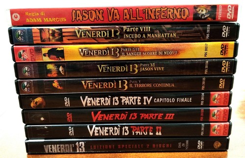 Venerdì ix con jason - ix,
