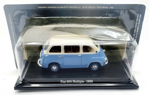 Ebond modellino fiat 600 - modellino,