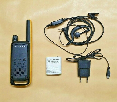 Walkie talkie motorola tlkr - talkie,
