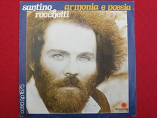 DISCHI 45 G. - Santino Rocchetti - Armonia e poesia