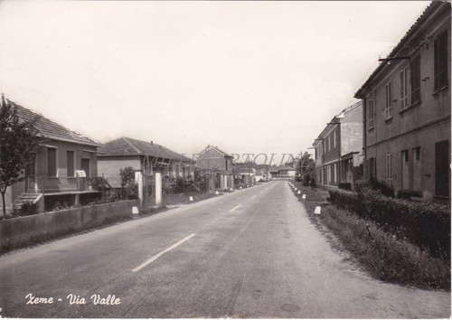 Zeme via valle - via, valle,