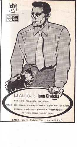 D1a camicia lana clydella - lana,