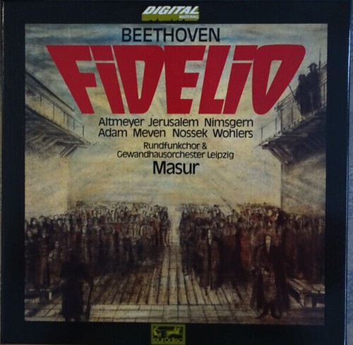 Box beethoven fidelio - lp-box,