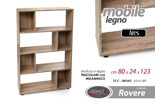 Libreria scaffale salvaspazio - scaffale,