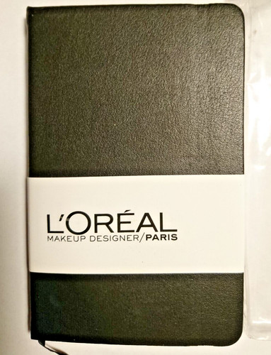 Oréal taccuino quaderno - l'orÉal,