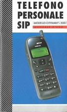 NOKIA MODELLO CITYMAN 500 SIP MANUALE USO 1994