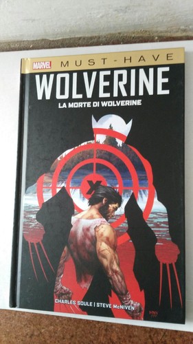 Wolverine arma marvel must - x,