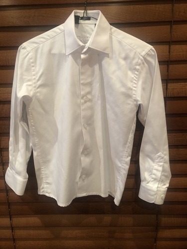 Ragazzo uomo camicia bianca - ragazzo,
