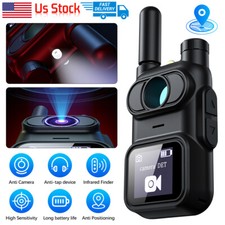 Telecamera Anti-Spia, Rilevatore RF Wireless GSM Bug GPS Tracker Finder Dispositivo Scanner