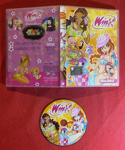 Film dvd winx club 21 - film,