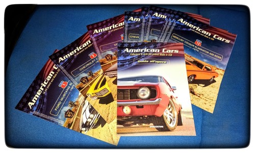 American cars usa agostini - american,