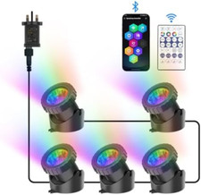 Luci Piscina Impermeabile RGB