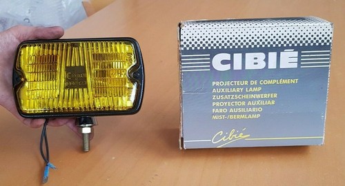 Faro fendinebbia giallo marca - ,