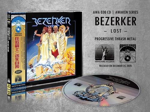 Bezerker lost - bezerker,