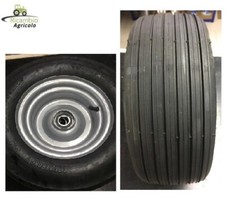 RUOTA PER RANGHINATORE GIRELLI VOLTAFIENO GOMMA 16X6.50-8″ FORO Ø 25 COMPLETA