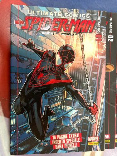 Miles morales ultimate comics - miles,