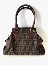 Authentic FENDI Zucca Du Jour