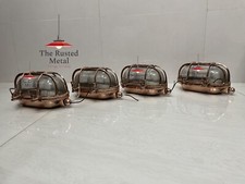 Paratia ovale in rame nautico