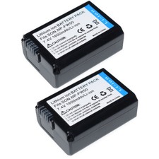2x Batteria per Sony SLT-A35