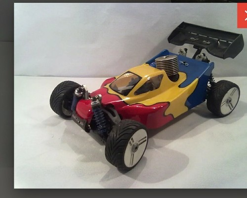 Rc001 body 1 8 - , 1/8