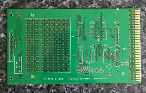 Pcb generatore numeri o - pcb,