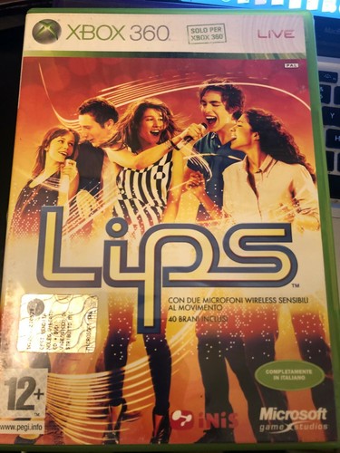 Box 360 lips - x,