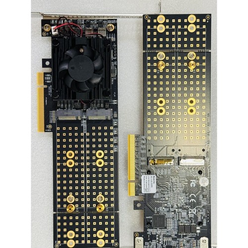 Pex8747 pcie 4x m - x8, a