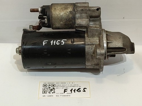 Motorino avviamento per - d',