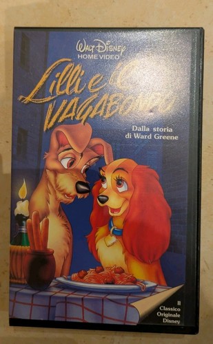 Lilli vagabondo vhs - vagabondo,